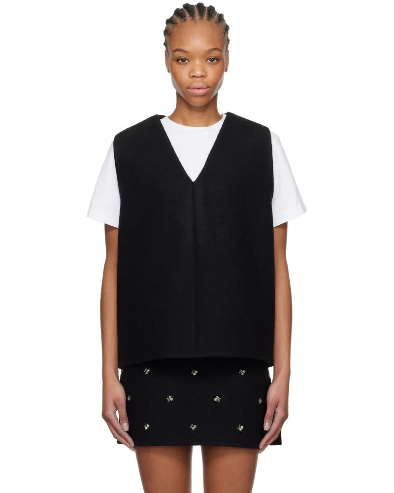 Rier Black Walker Vest Black