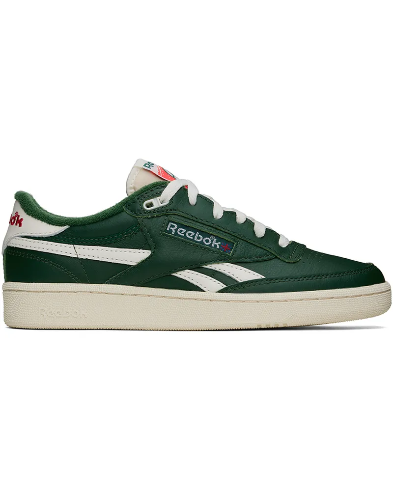 Reebok Green Club C Revenge Vintage Sneakers Darkgreen
