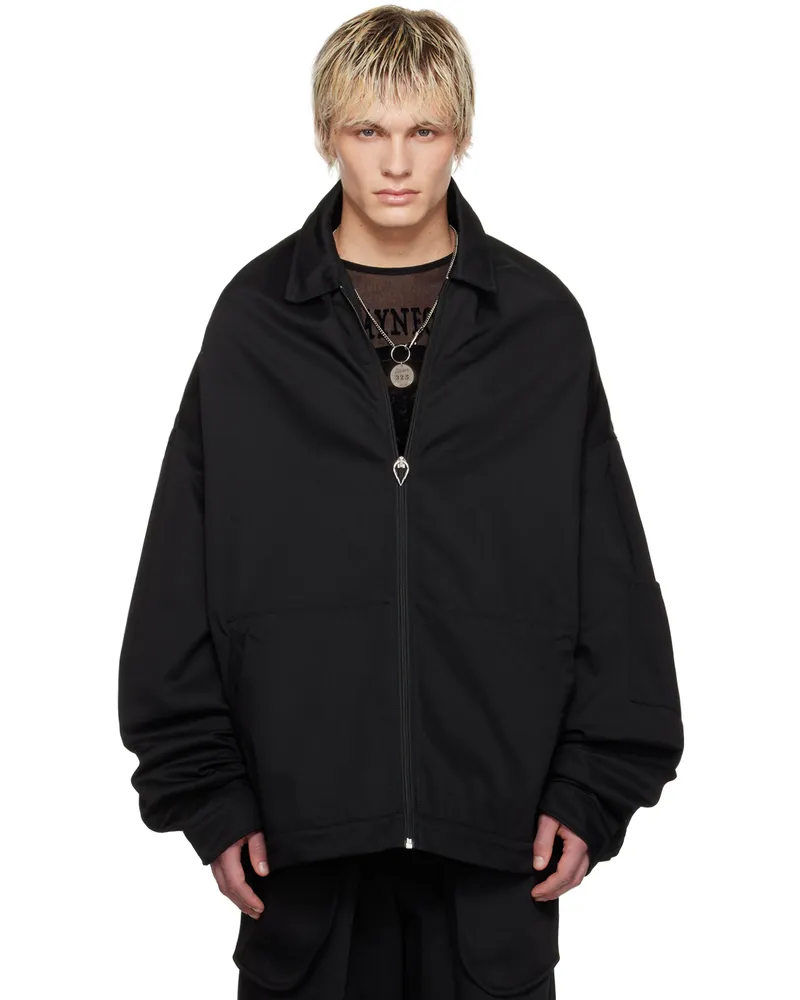 Jean Paul Gaultier Black Shayne Oliver Edition Jacket 00-black