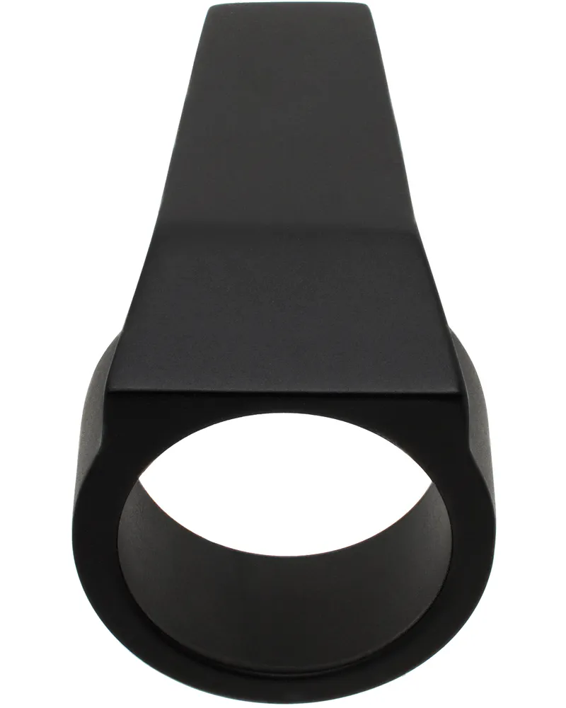 Rick Owens Black Trunk Ring 09
