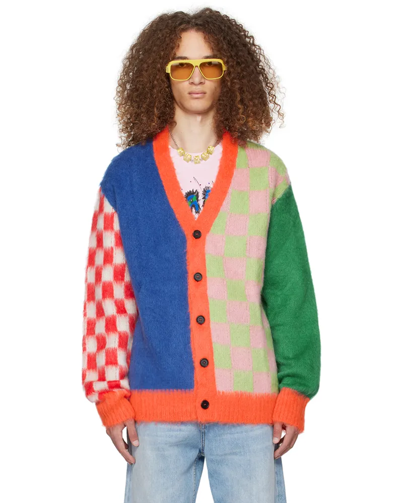 Marni SSENSE Exclusive Multicolor Cardigan 00x99