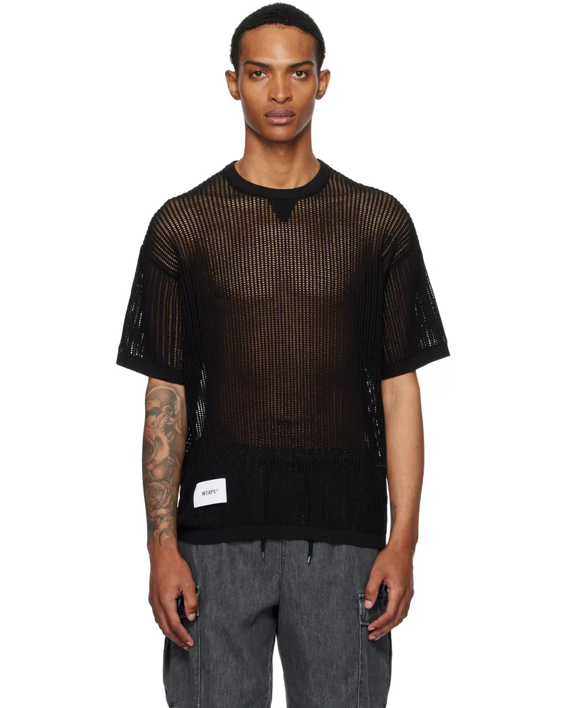 WTAPS Black Ghill Sweater Black