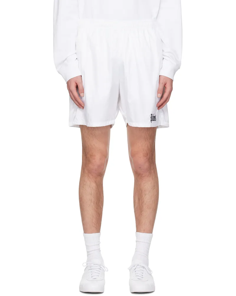 Palmes White Olde Shorts White