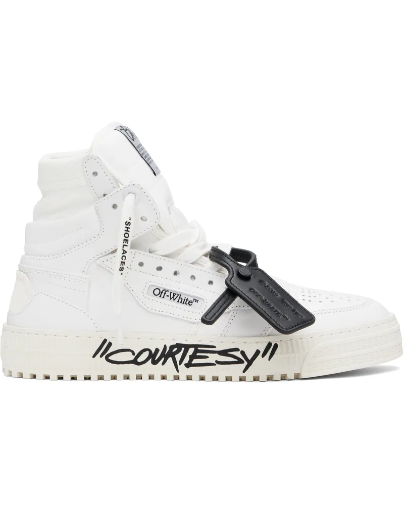OFF-WHITE White 3.0 Off Court 'Courtesy' Sneakers White