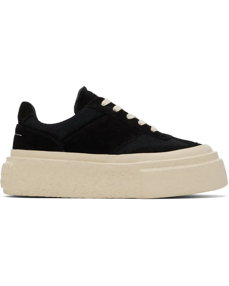 Maison Margiela Black Chunky Gambetta Sneakers T8013