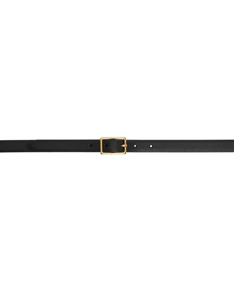 Anderson's Black Skinny Belt N1