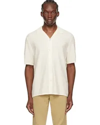 Rag & Bone Off-White Avery Shirt Ivory