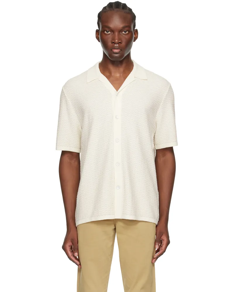 Rag & Bone Off-White Avery Shirt Ivory