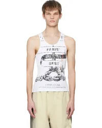 Y/PROJECT White Paris' Best Tank Top Evergreen