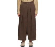 Brown Deadbeat Trousers