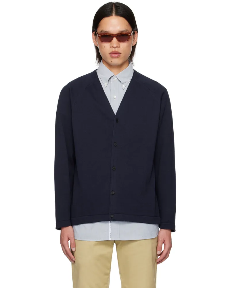 nanamica Navy KODENSHI Cardigan N
