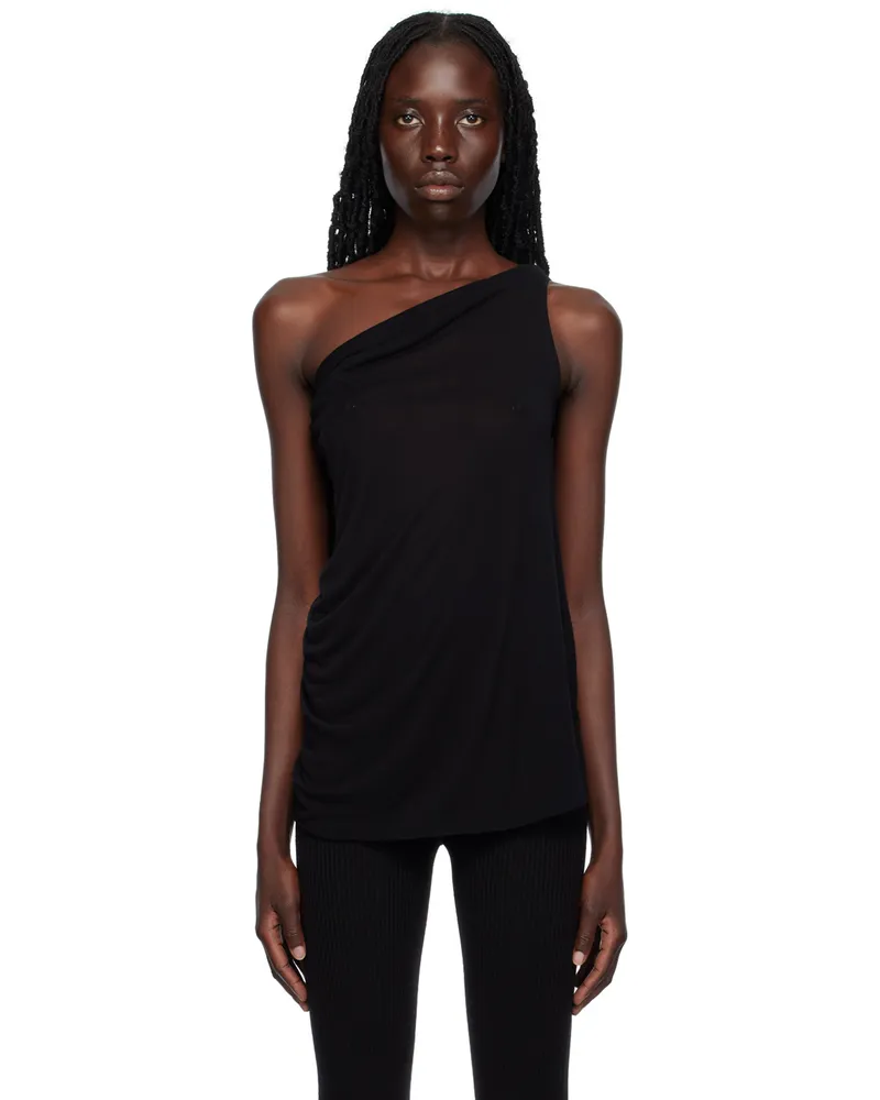 Rick Owens Black Athena Tank Top 09