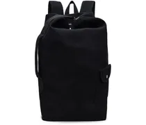 Black Military Duffle Backpack