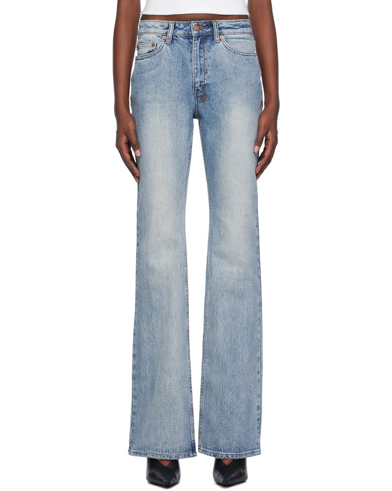 ksubi Blue Soho Jeans Denim