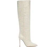Off-White Stiletto Boots