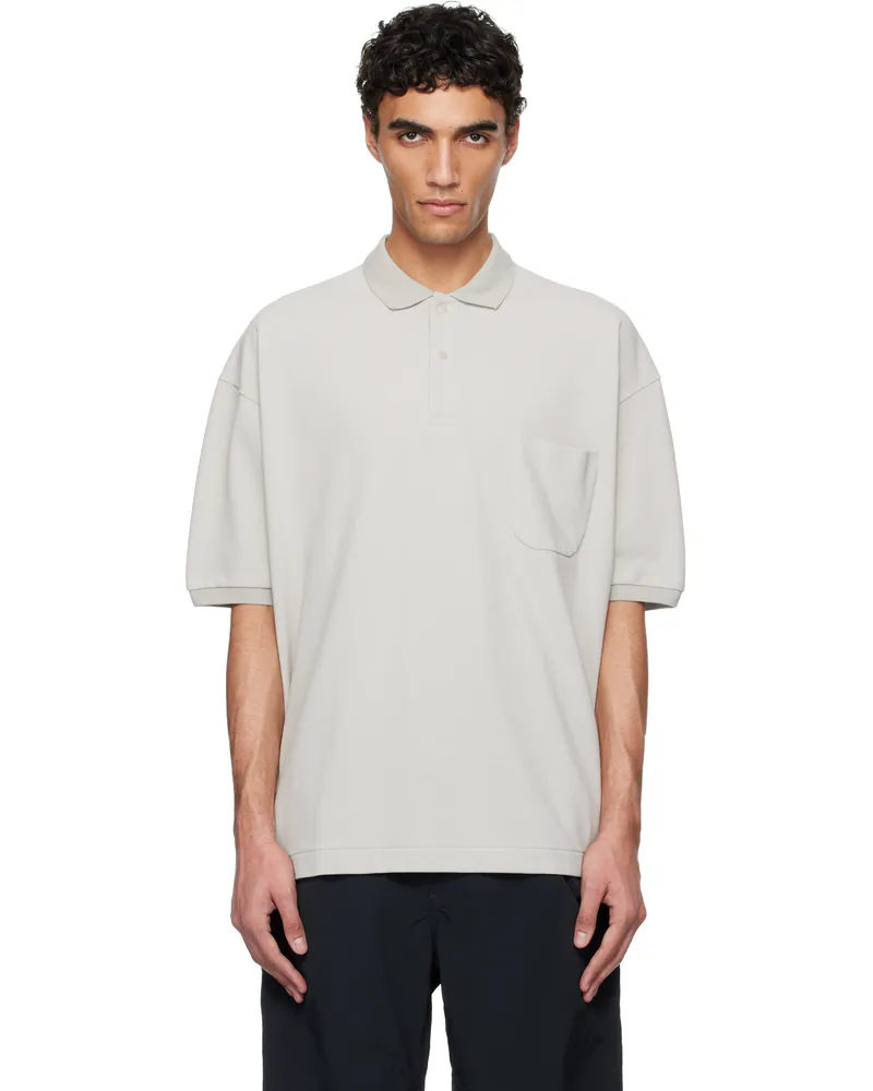 nanamica Off-White S/S Polo Light
