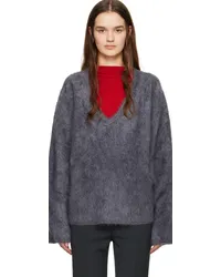 Lisa Yang Gray 'The Margareta' Sweater Gz