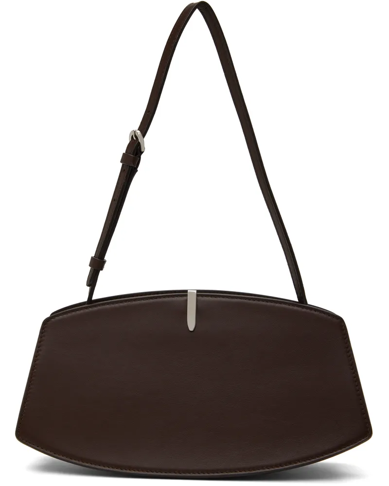 SAVETTE Brown Florence Shoulder Bag 201
