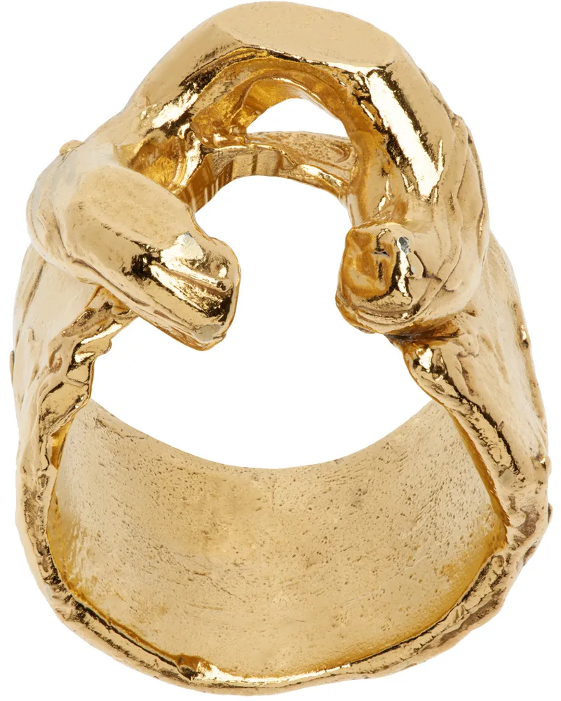 Alighieri Gold 'The Flashback' Ring 24kt