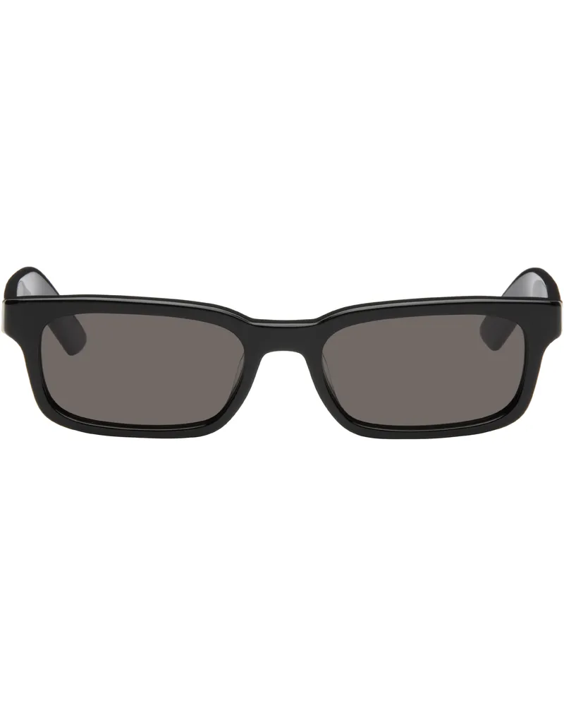 RETROSUPERFUTURE Black Gesto Sunglasses Black