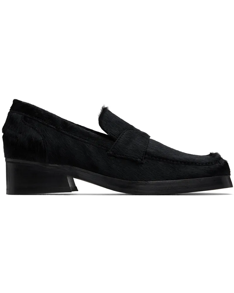 Eckhaus Latta Black Latta Loafers Black