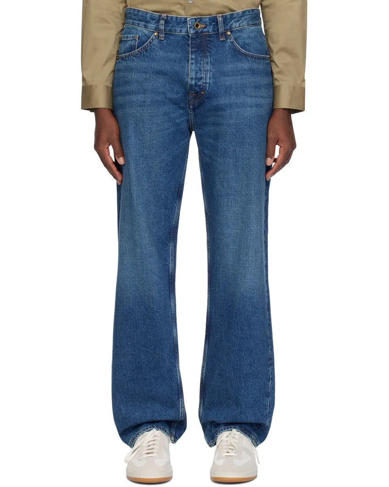 Tiger of Sweden Blue Alec Jeans 209_midnight