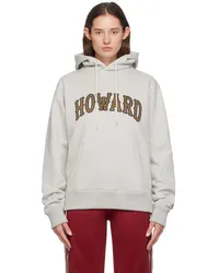 Wales Bonner Gray Howard University Edition 'Howard' Hoodie Grey