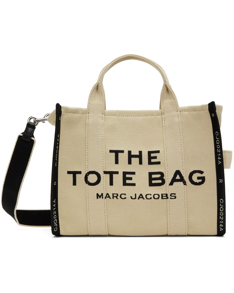 Marc Jacobs Beige 'The Jacquard Medium' Tote 263