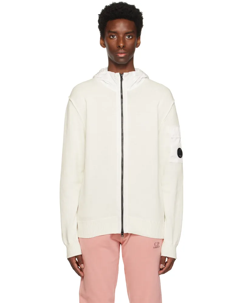 C.P. Company Off-White Lens Hoodie 103