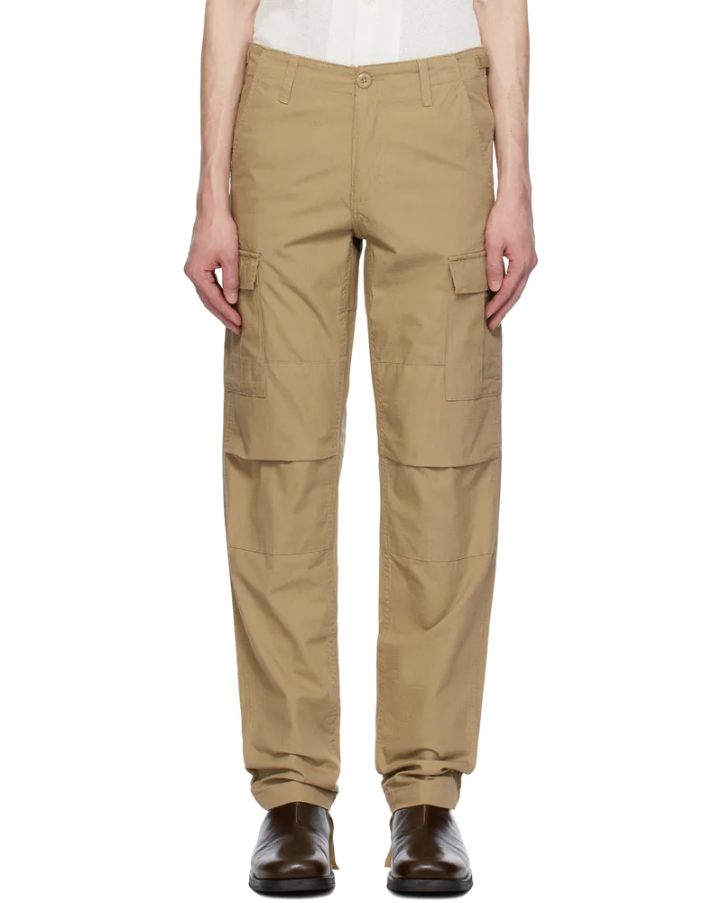 Carhartt WIP Beige Aviation Cargo Pants 8y02