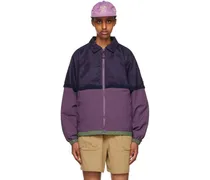 Purple Roll Cast Jacket