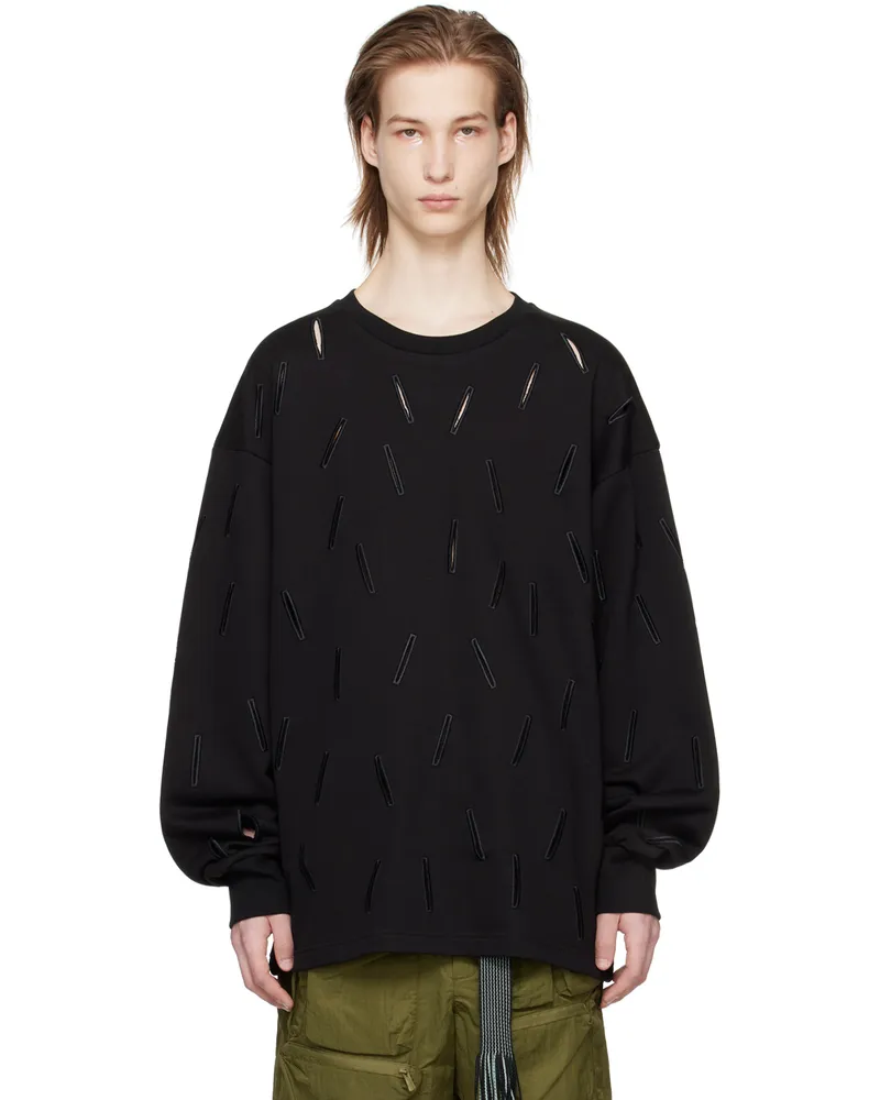 A. A. Spectrum Black Cutters Sweatshirt Black