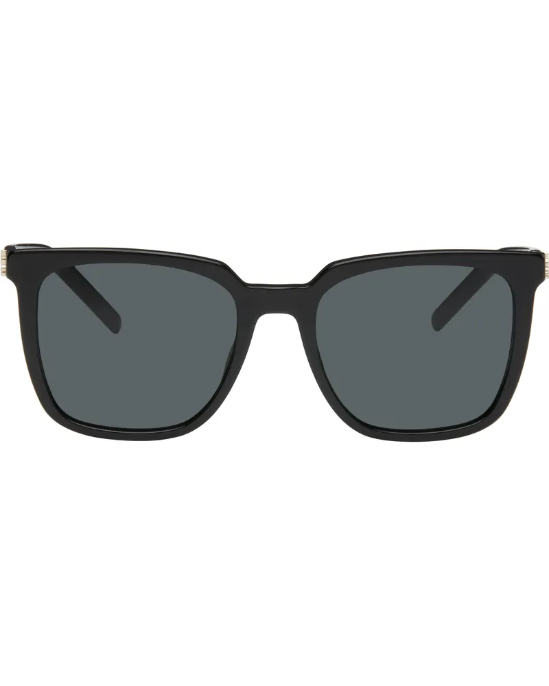 Saint Laurent Black SL M146 Sunglasses 001
