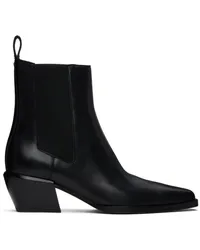 Rag & Bone Black Joni Chelsea Boots Blk