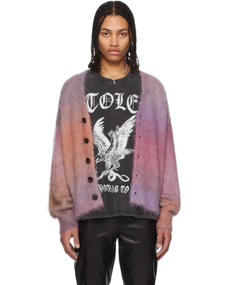 Stolen Girlfriends Club Multicolor Altered State Cardigan Multi