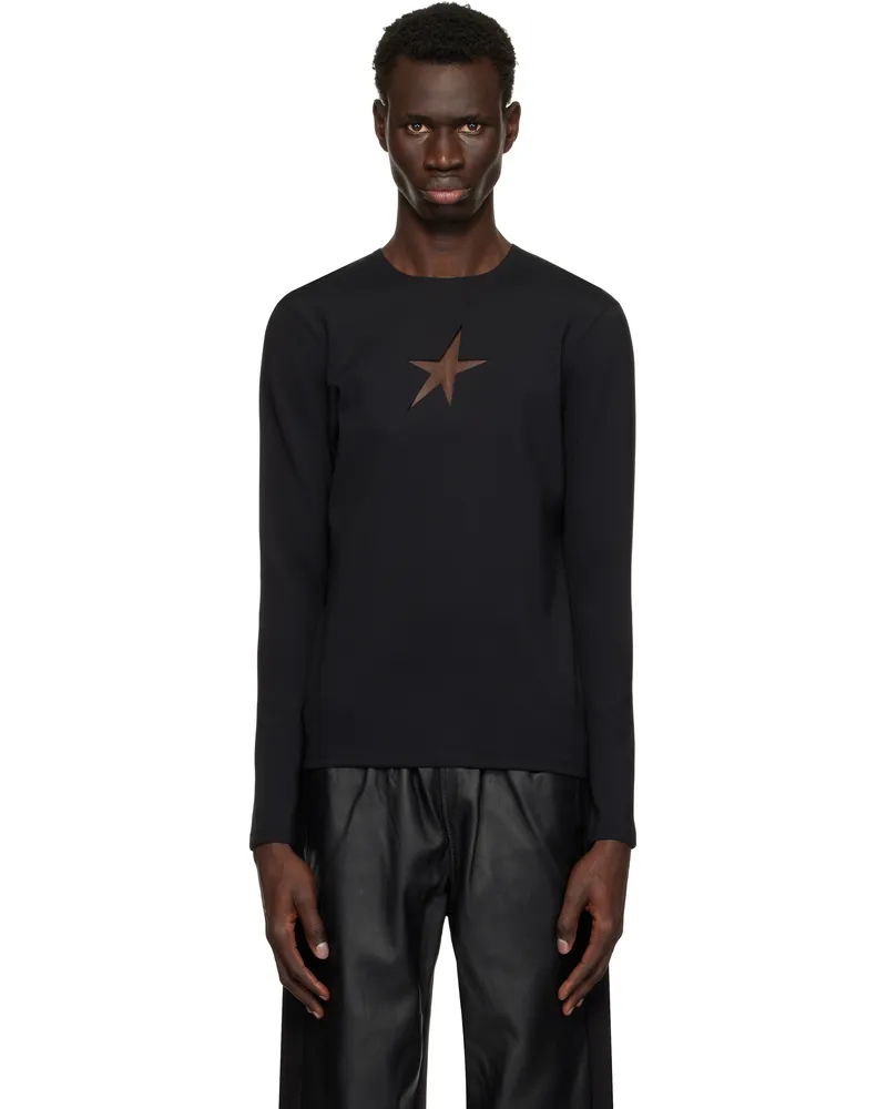 Thierry Mugler Black Star T-shirt 1999