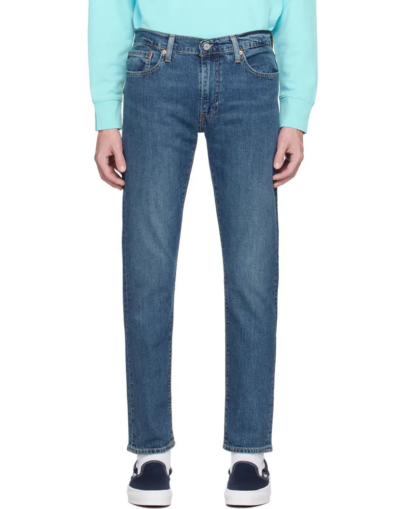 Levi's Indigo 512 Jeans Indigo