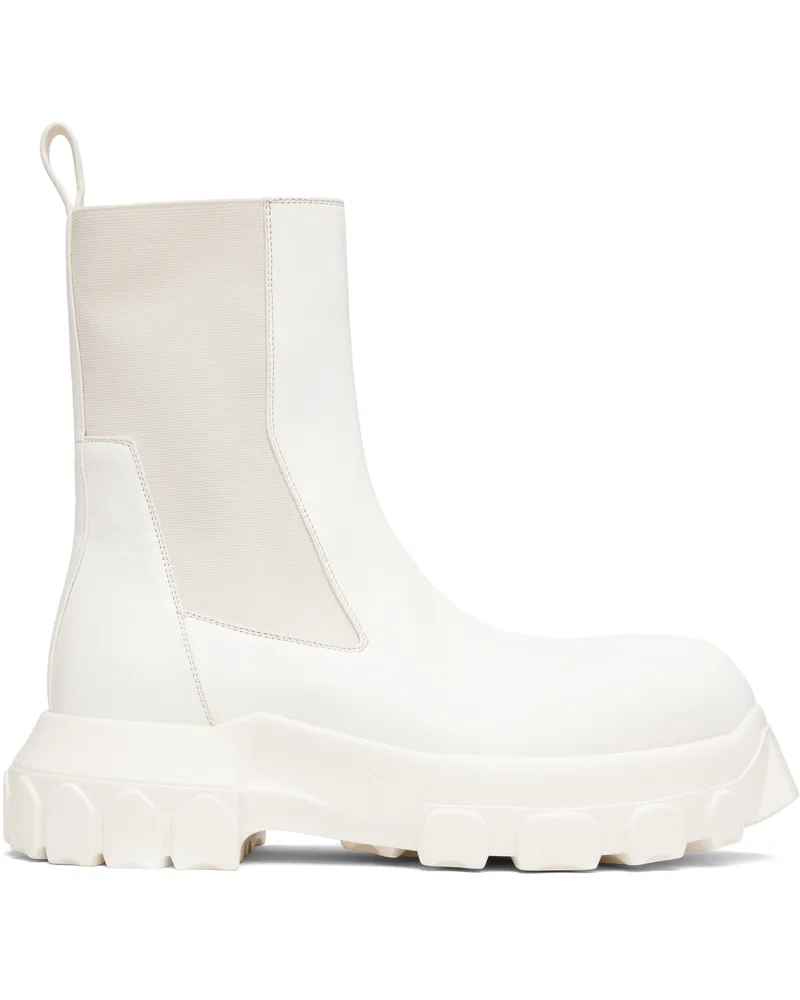 Rick Owens Off-White Concordians Beatle Bozo Tractor Chelsea Boots 111