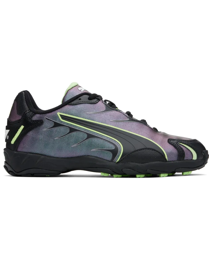 Puma Black & Purple A$AP Rocky Edition F1® Inhale 75 Years Hero Sneakers Speed