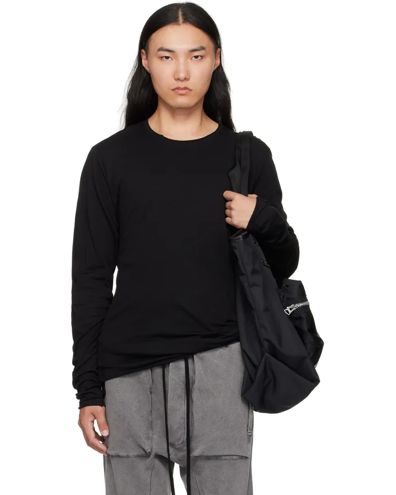THOM KROM Black M TS 905 T-shirt Black