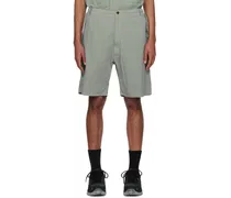 Green Soto Baggy Shorts
