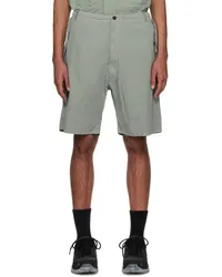 NemeN Green Soto Baggy Shorts Green