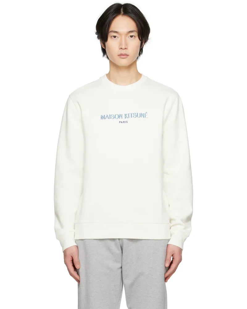 Kitsuné Off-White Paris Sweatshirt P103
