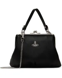 Vivienne Westwood Black Granny Frame Bag Black