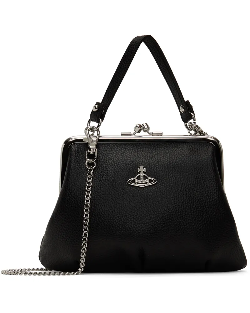 Vivienne Westwood Black Granny Frame Bag