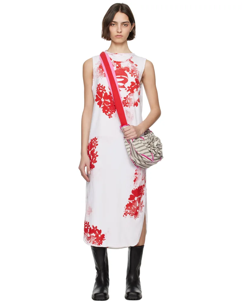 SC103 White Reflection Maxi Dress Tribute