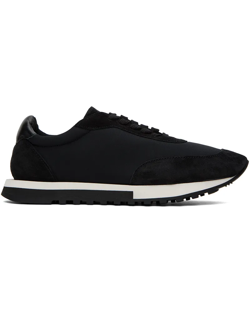 The Row Black Owen Sneakers Black