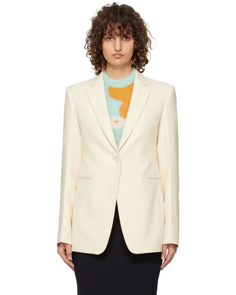 SPORTMAX Off-White Anselmo Blazer 003