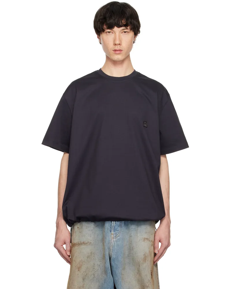 Wooyoungmi Gray String T-shirt 706g