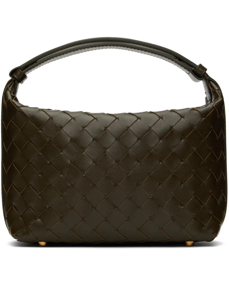 Bottega Veneta Khaki Mini Wallace Bag 3323